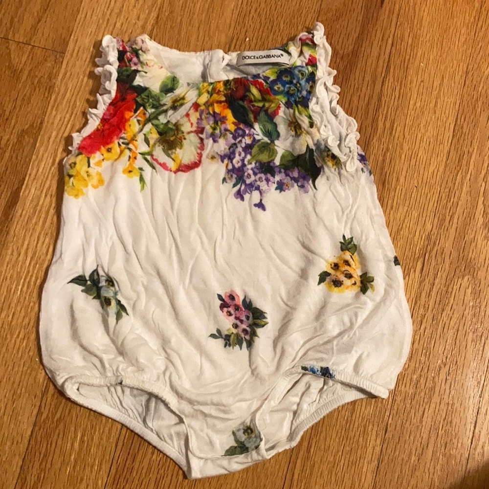Dolce & Gabana onsie. 3-6mths